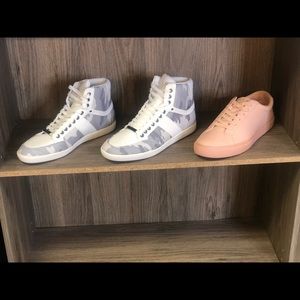 2 pair of stylish Guess sneakers for sale ..Size10